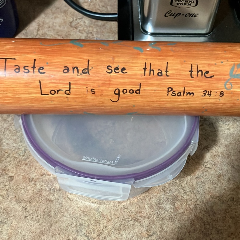 Ceramic Rolling Pin! - Picture 4 of 4